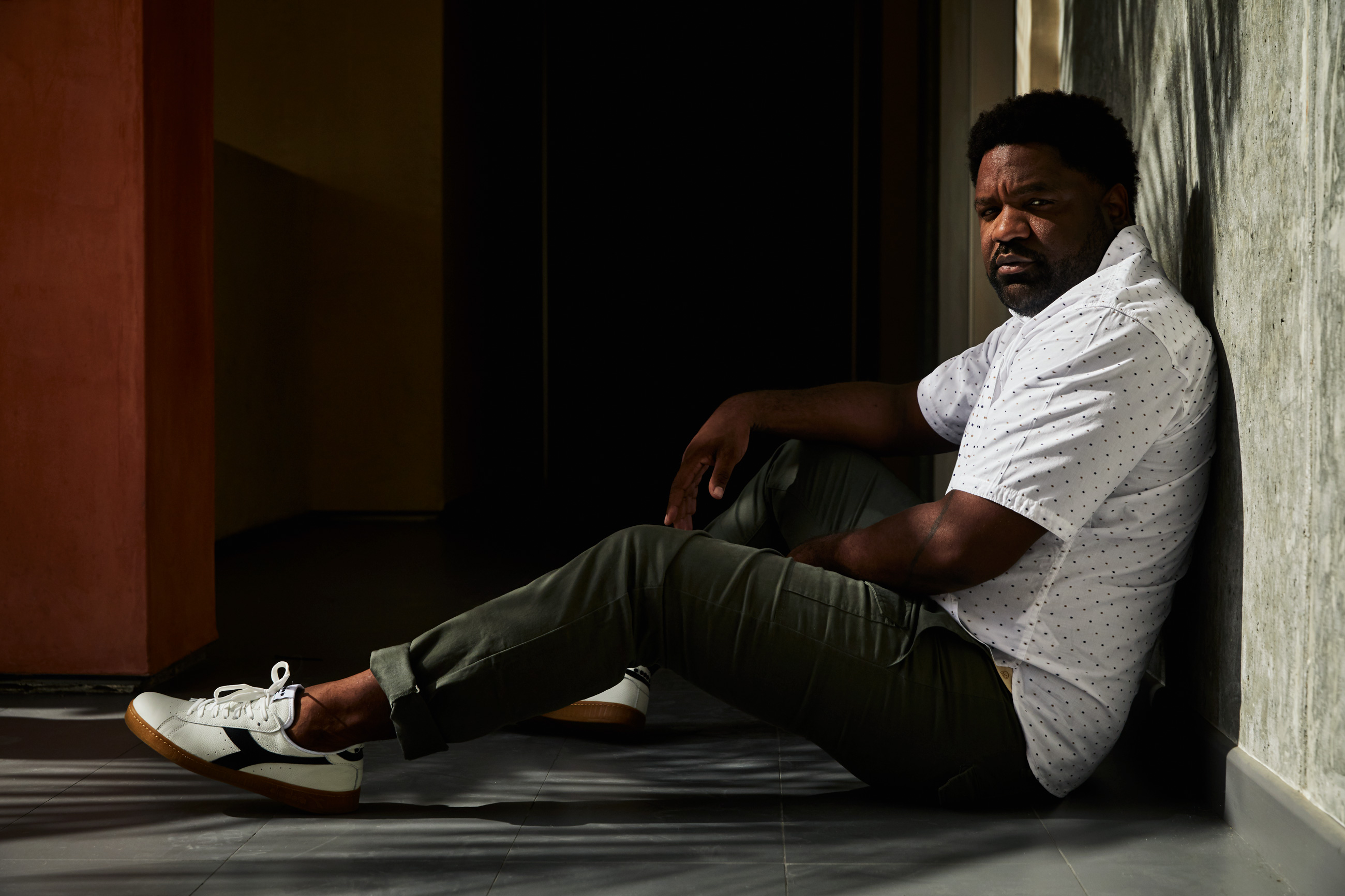hbo ballers carl mcdowell photographed in los angeles by jeff nelson