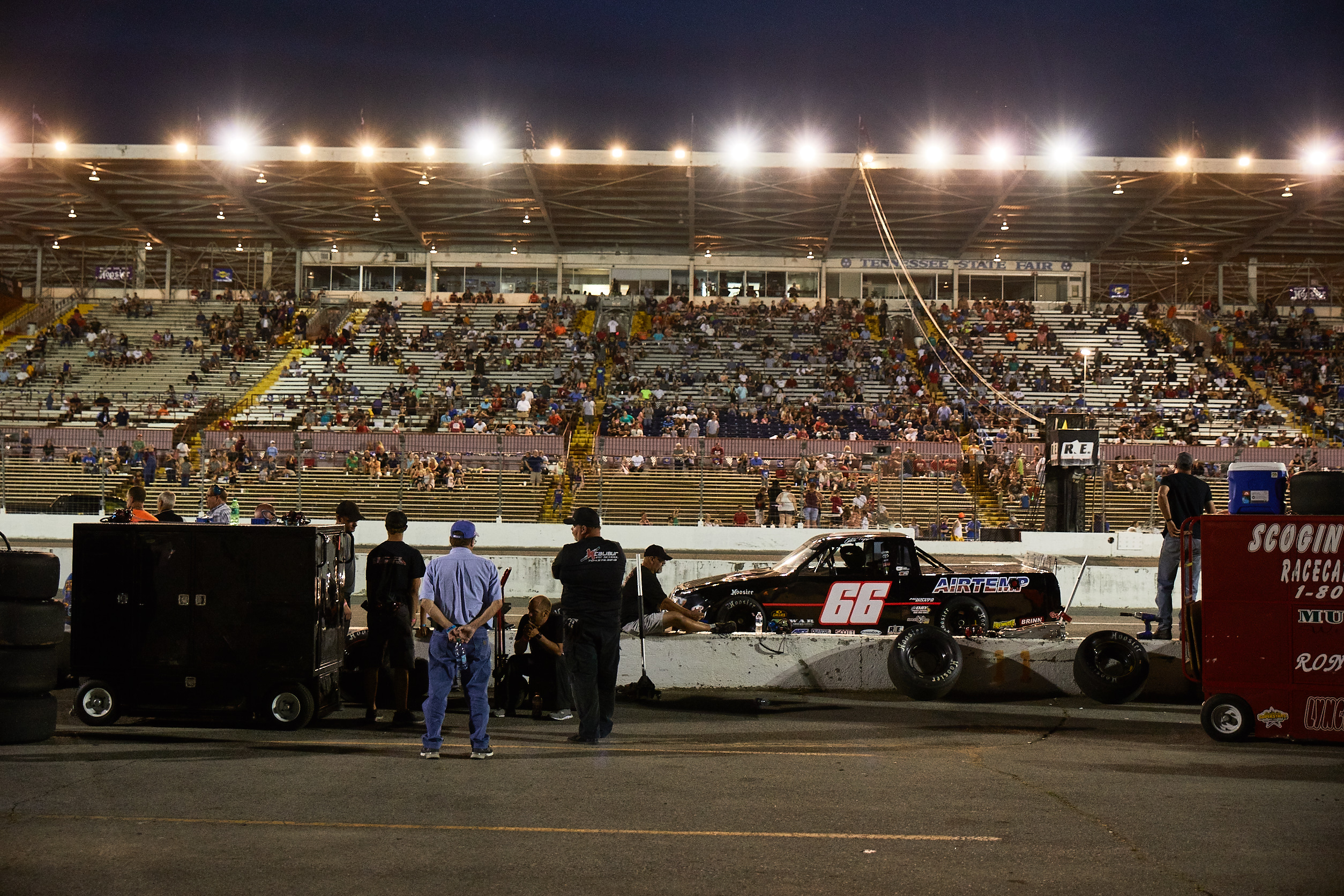 Nashville speedway race night