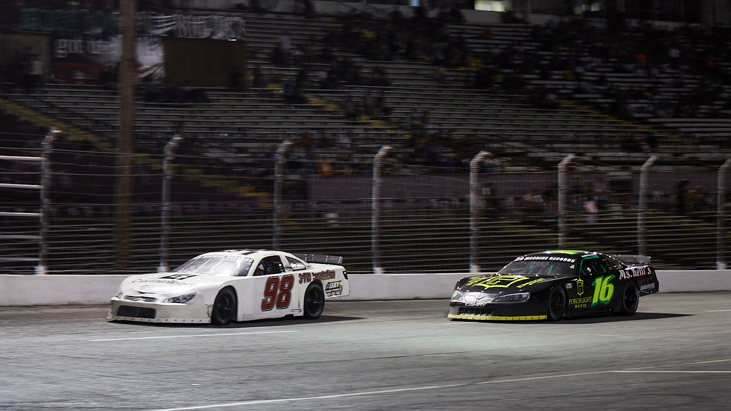 Nashville speedway race night