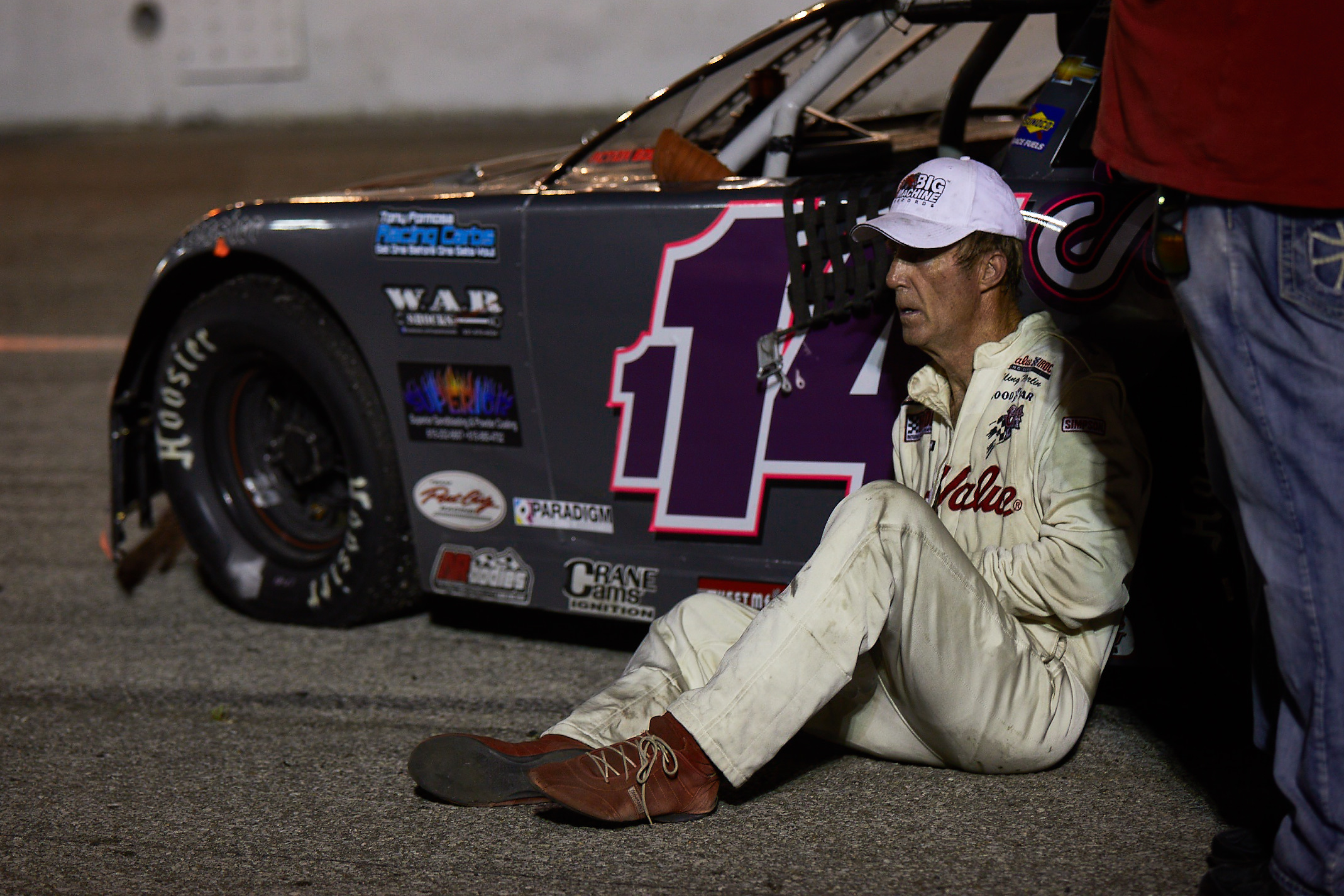 Nashville speedway race night