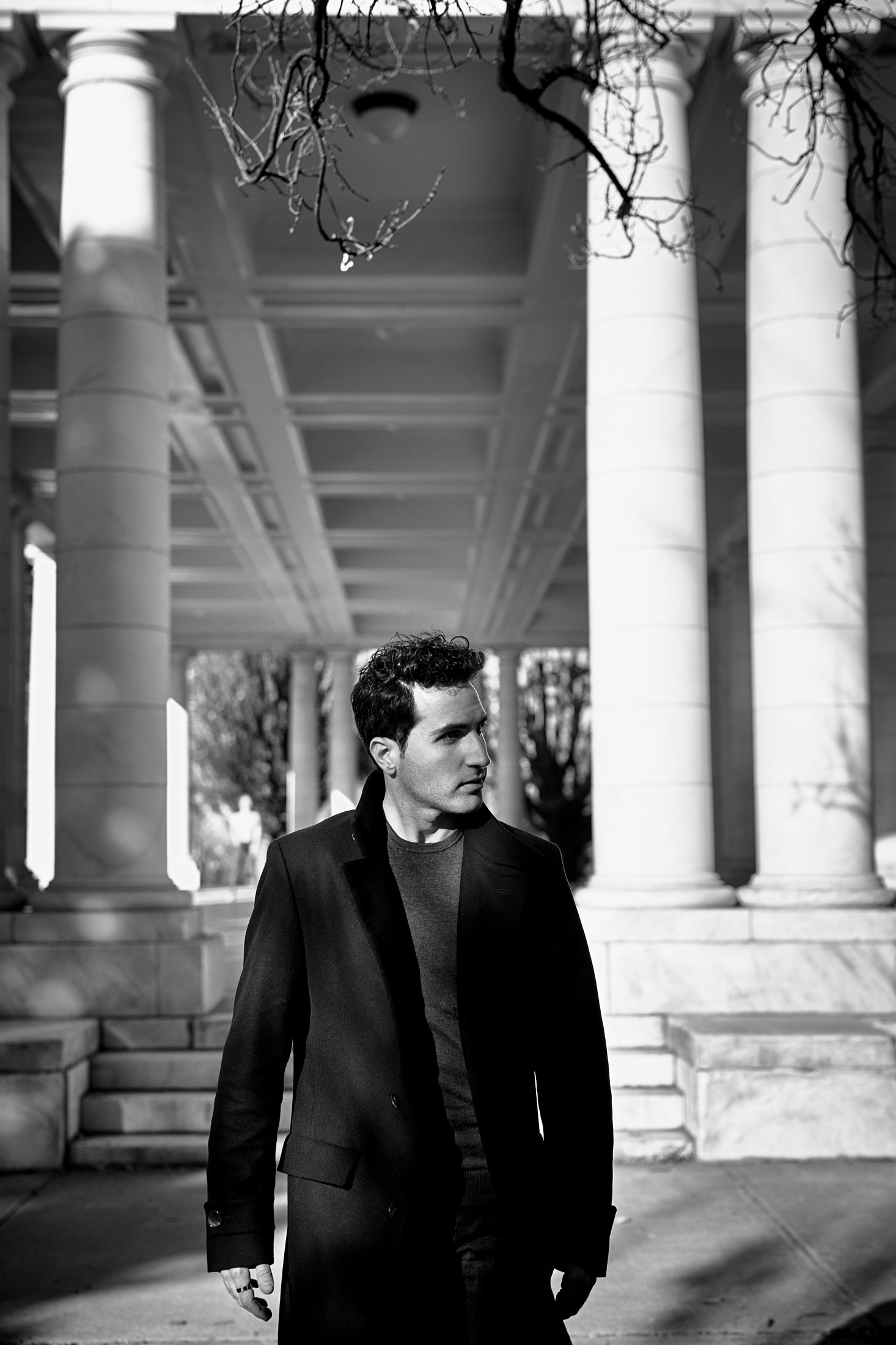 Nir Kaldero forbes black and white